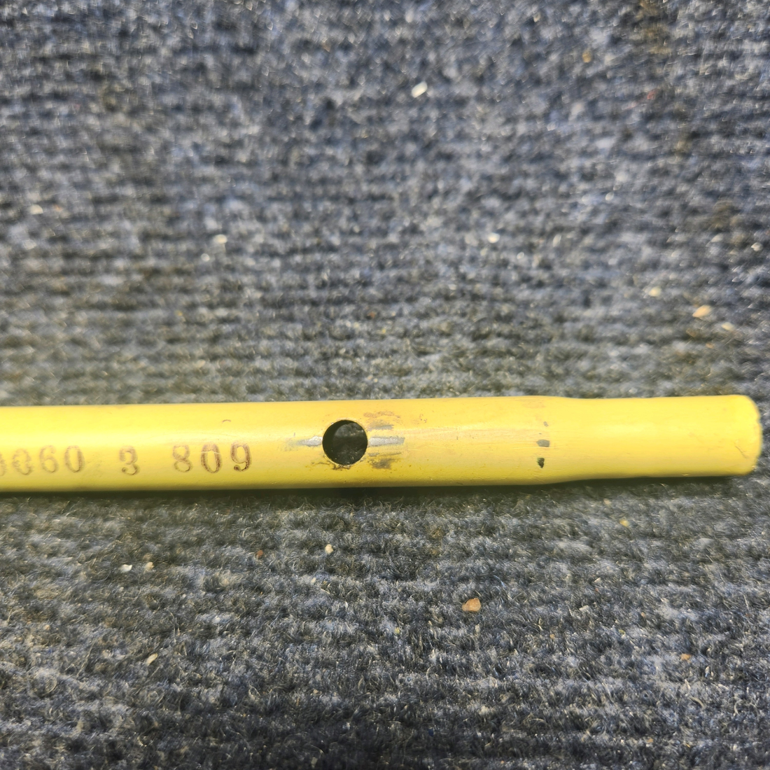 Used aircraft parts for sale, 58-420060-3 Beechcraft F33A CABIN DOOR LATCH TUBE ASSEMBLY