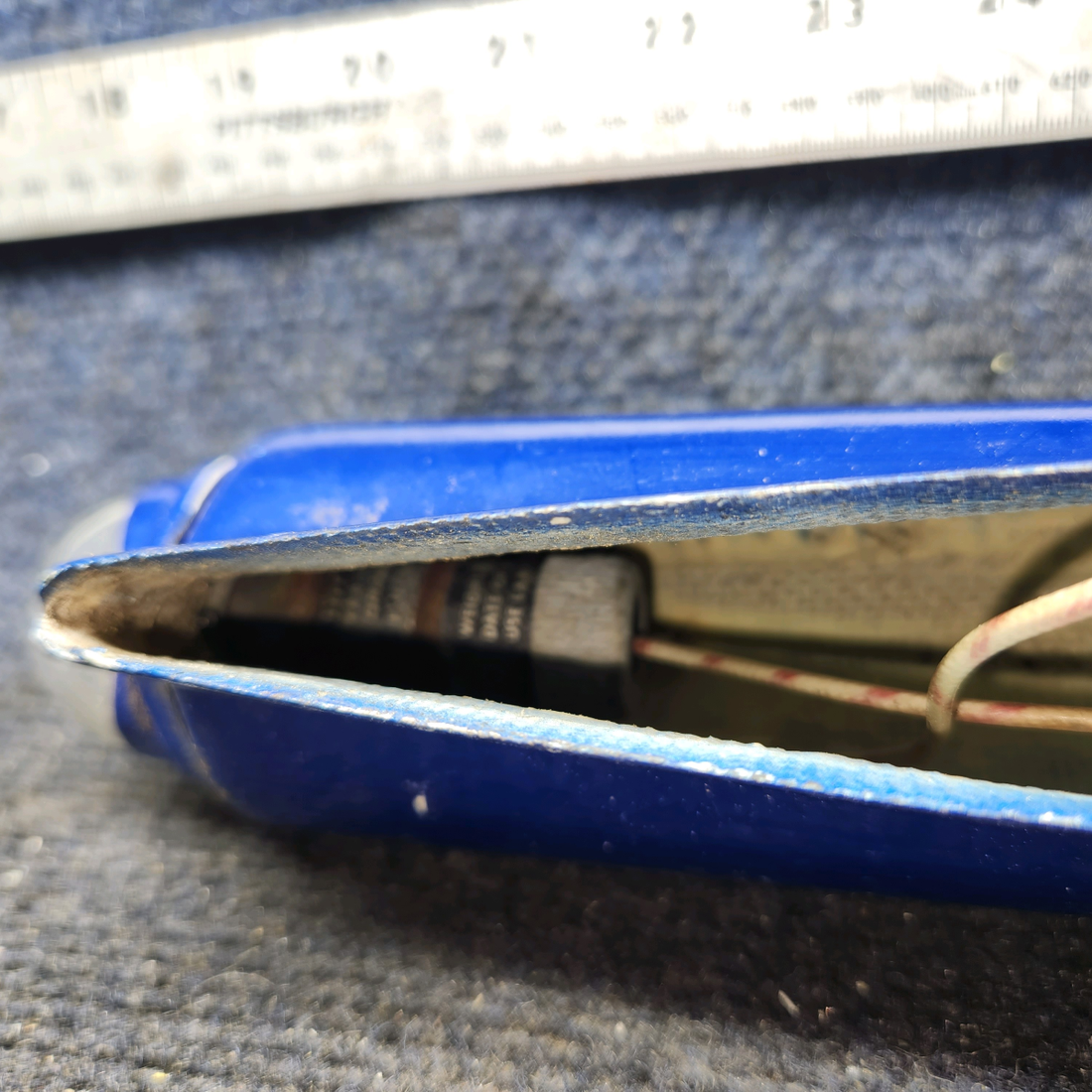 Used aircraft parts for sale, 63541-000 PIPER PA28-140 Tip- Rudder with Tail Light.