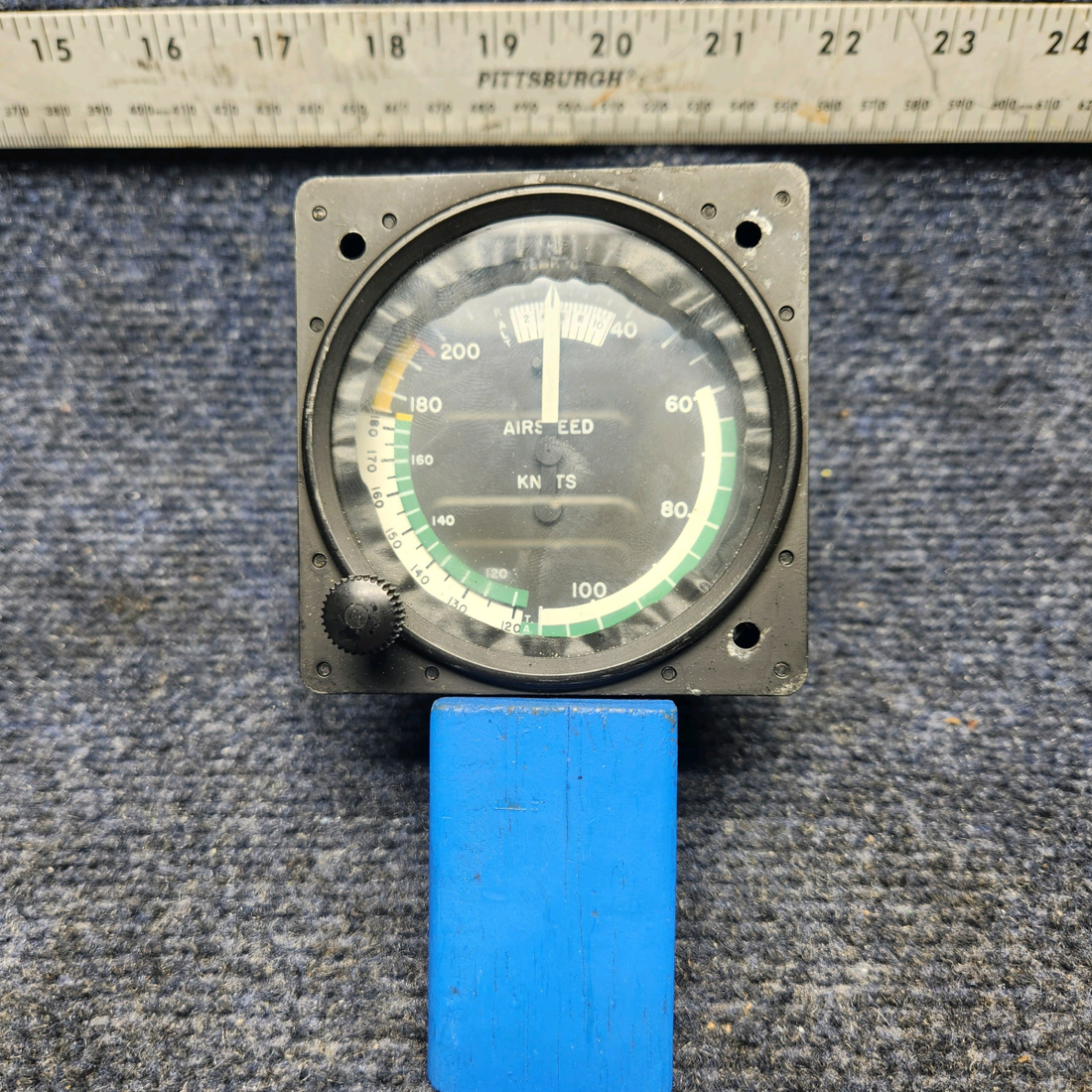 Used aircraft parts for sale, EA5175-1PTL-MON Sigma TEK Mooney M20K AIRSPEED INDICATOR