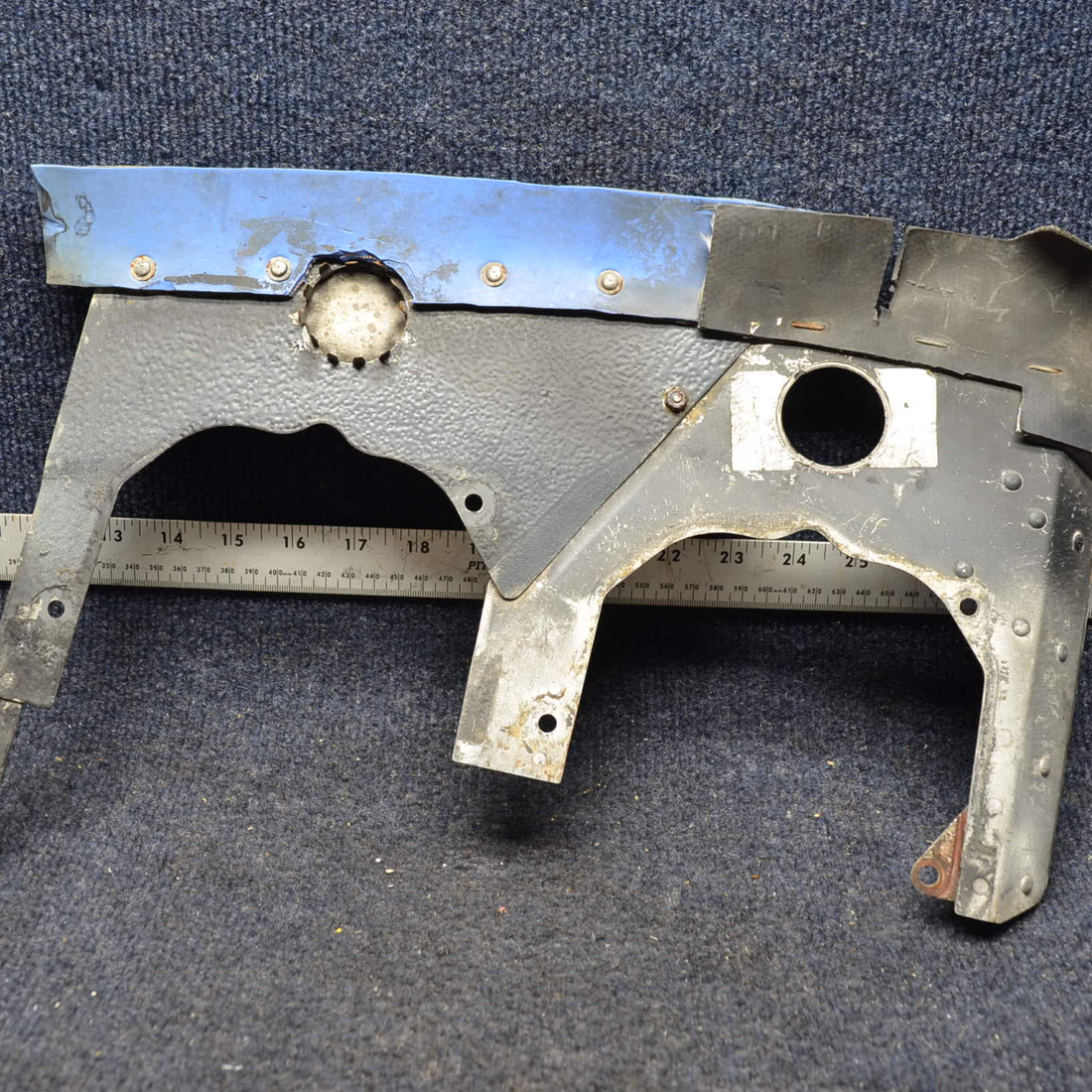 Used aircraft parts for sale, 2455039-4 Cessna 172RG RIGHT FRONT BAFFLE ASSY