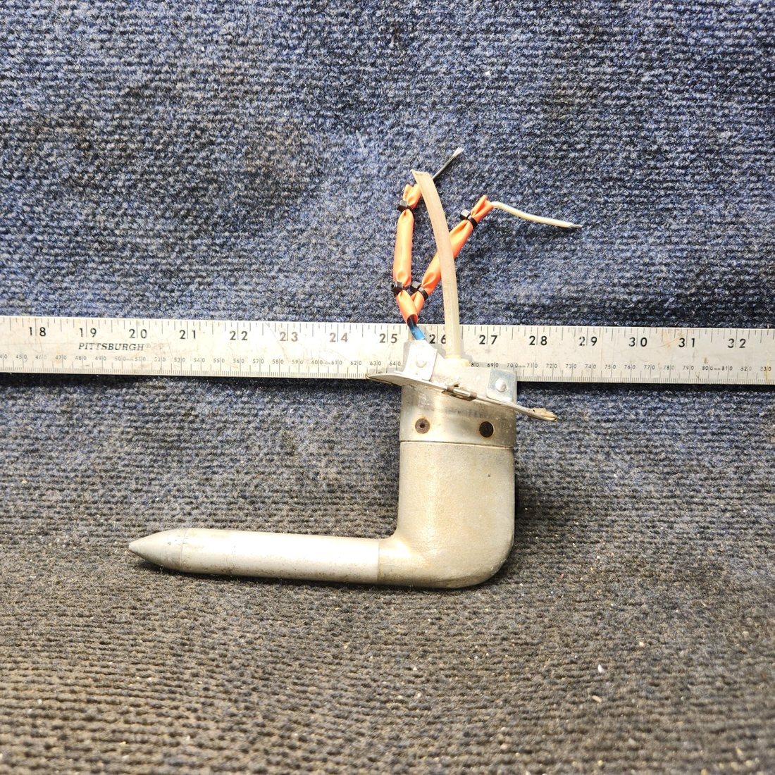 Used aircraft parts for sale, 0721105-15 cessna 150G Heated Pitot Tube Assembly