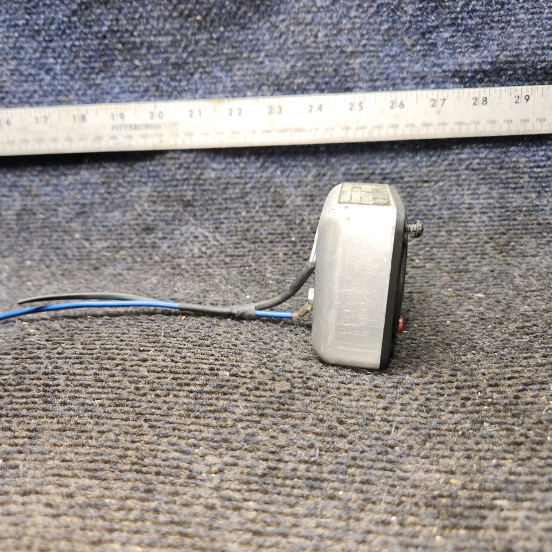 Used aircraft parts for sale, AT420100 Astrotech LC-2 cessna 172N Digital Quartz Chronometer (Core)