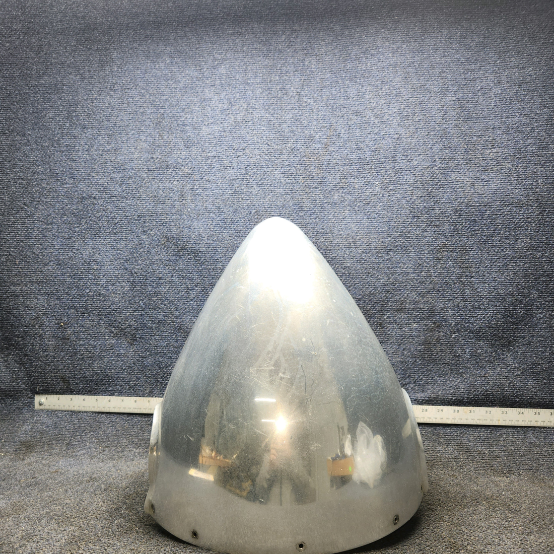 Used aircraft parts for sale, HC-A2V20-4A1 Hartzell BEECHCRAFT F35 Two Blade Preopeller W/ Adapter Kit Logs  (Prop Stuck)