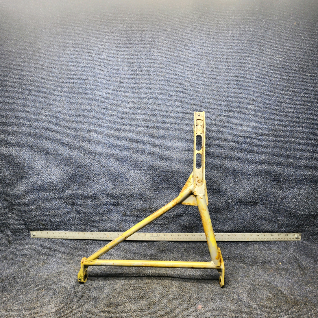Used aircraft parts for sale, 169-810027-1 Beechcraft A24R Main Gear Retract Brace LH