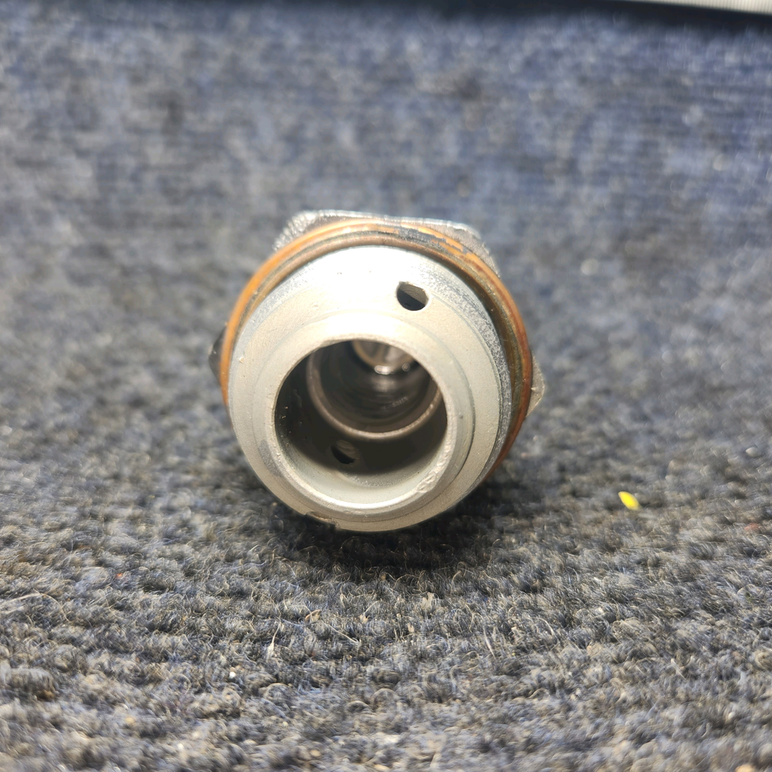 Used aircraft parts for sale, 76529,  1028-B, 61084 Lycoming O-540 PIPER PA-24-250 Oil Pressure Relief Valve Assembly