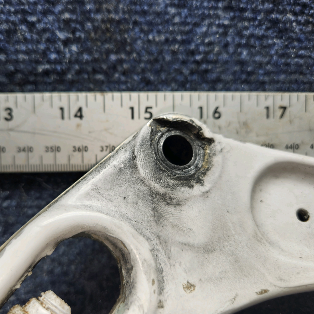 Used aircraft parts for sale, 754-429 PIPER PA-24-250 Nose Gear Drag Link Assembly LH