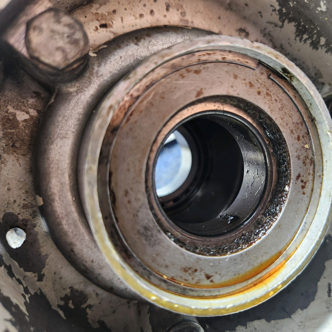 Used aircraft parts for sale, 40-308 Cleveland Beechcraft 35-33 Nose Wheel Assembly 5.00-5