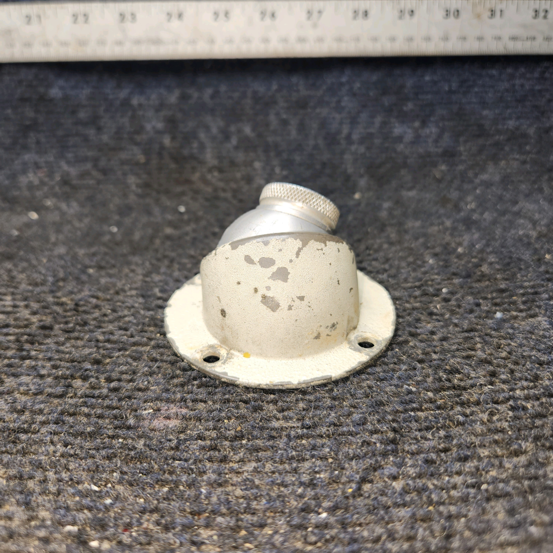 Used aircraft parts for sale, S1646-1 Cessna 172F Cabin Vent Valve Aft