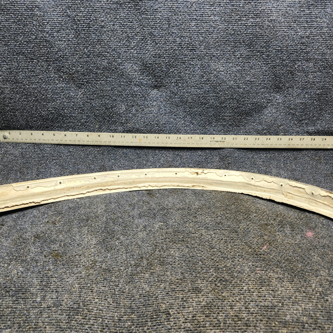 Used aircraft parts for sale, 63070-011 PIPER PA28-161 Warrior III OUTSIDE WINDSHIELD COLLAR LH