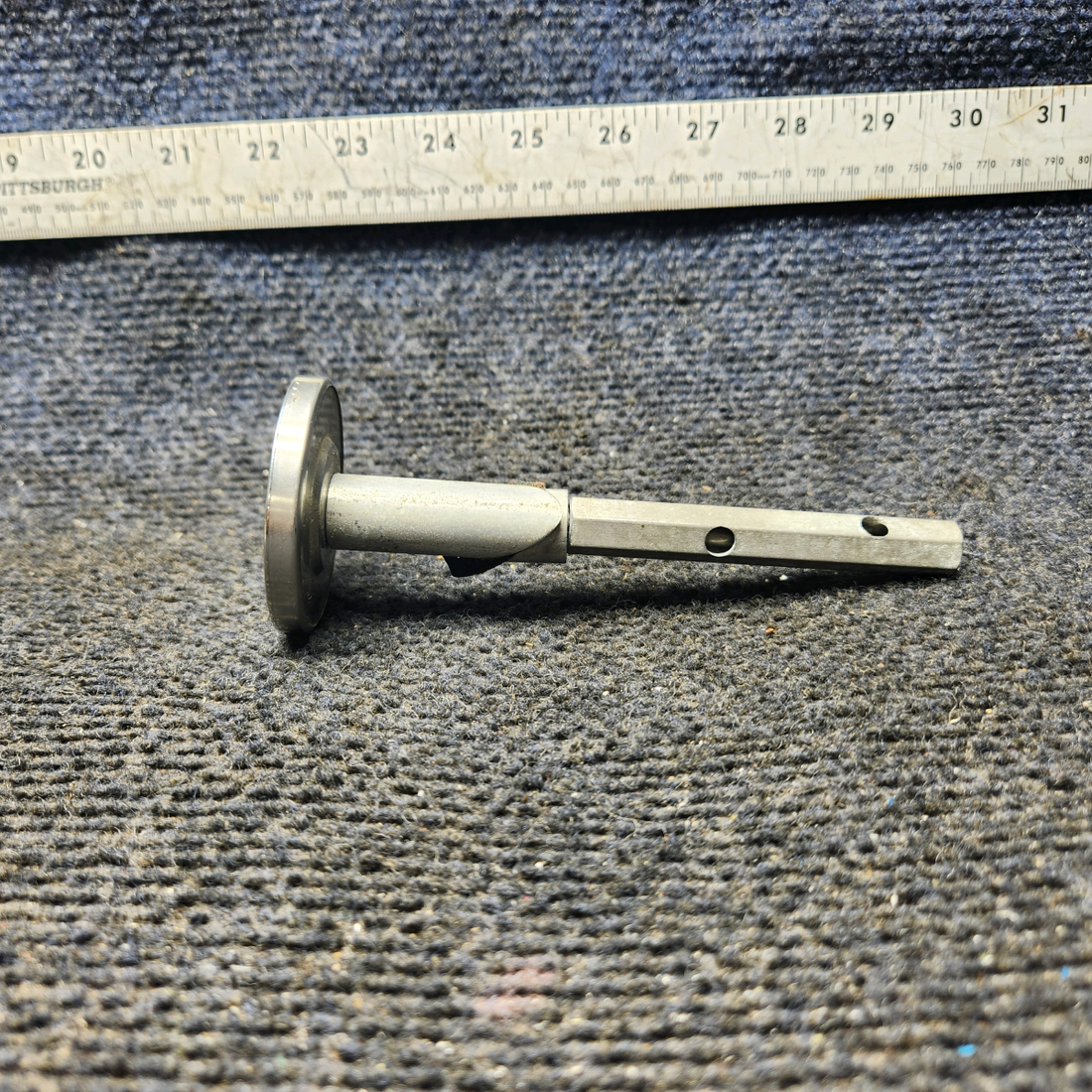 Used aircraft parts for sale, OAT Beechcraft C23 SUNDOWNER Outside Air Temp Gauge