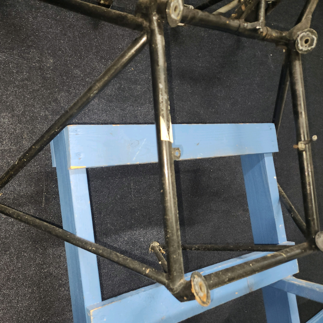 Used aircraft parts for sale, 21497-000 PIPER PA-24-250 Engine Mount Assembly