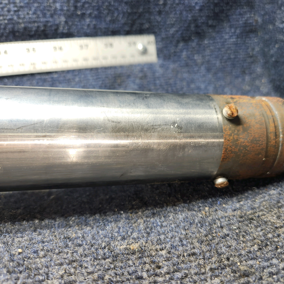 Used aircraft parts for sale, 96-524017-601 BEECHCRAFT 95-55B Control Column Assy