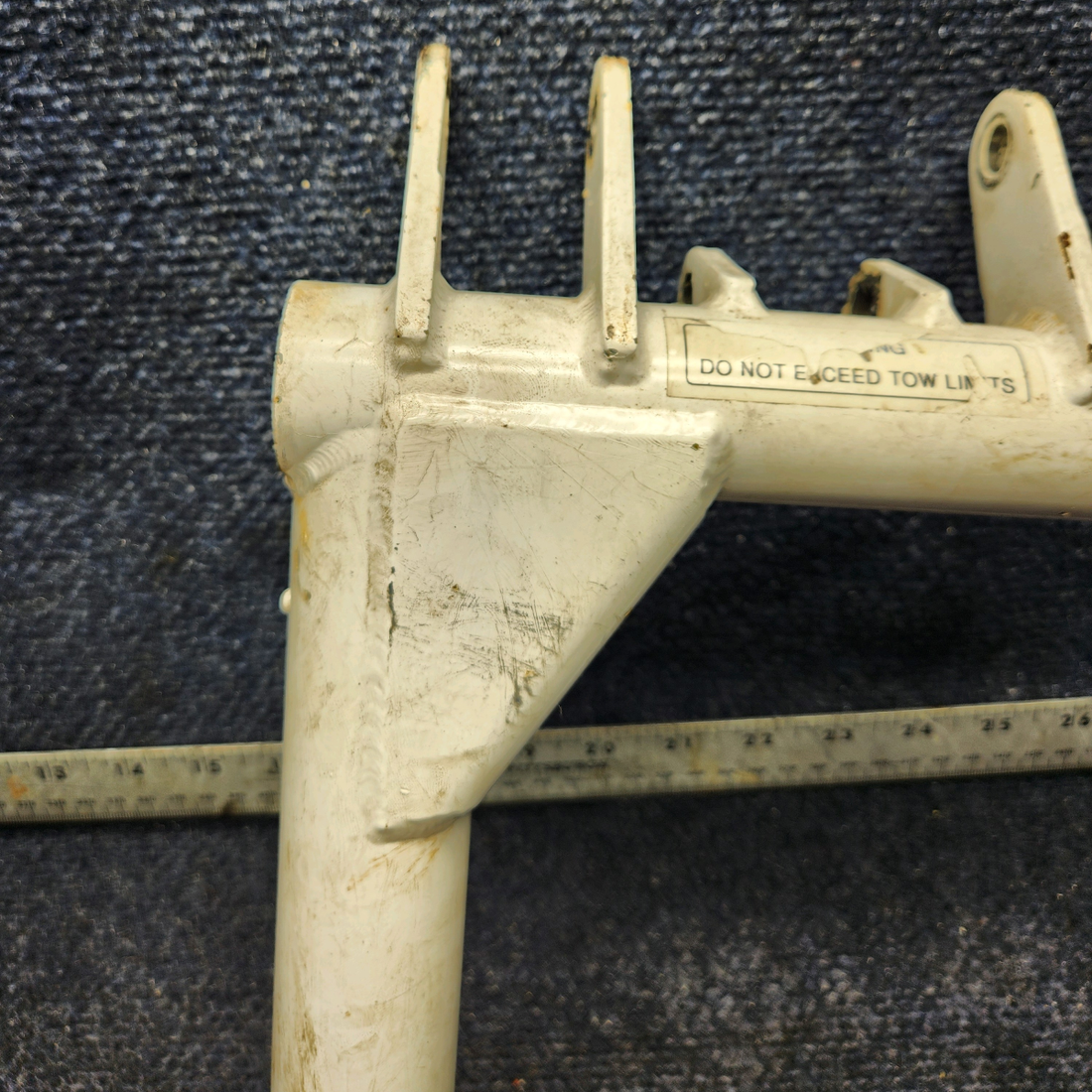 Used aircraft parts for sale, 540003-503 MOONEY M20J NOSE GEAR SPINDLE