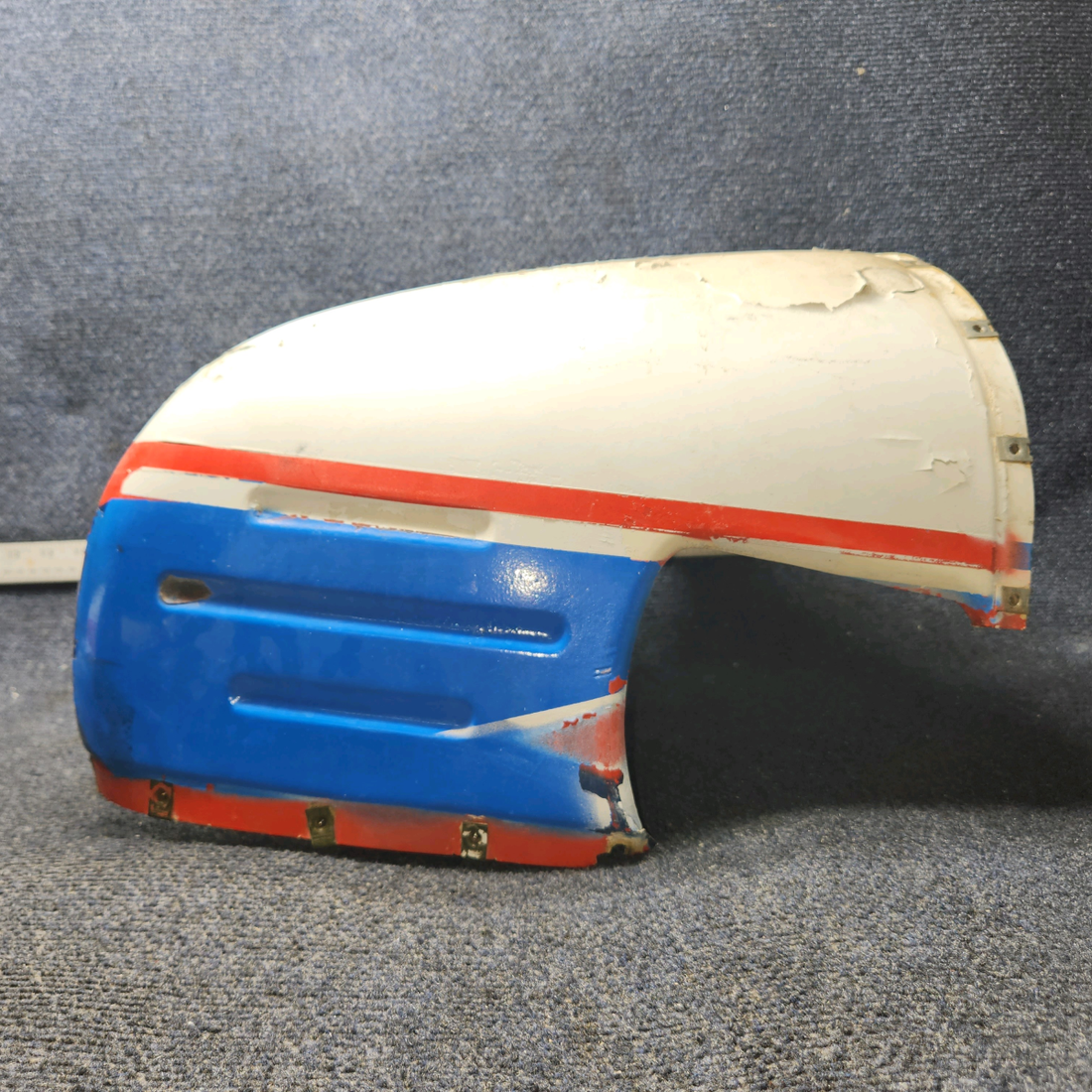 Used aircraft parts for sale, 62629-000 Piper PA28-140 Tail Cone Fairing Assembly