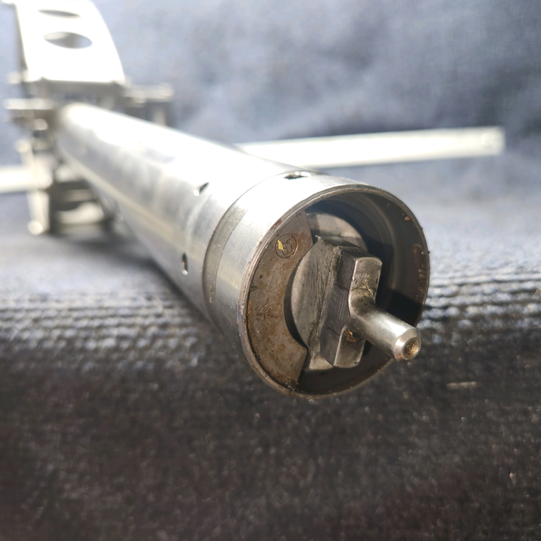 Used aircraft parts for sale, 35-524041 Beechcraft 35-33 Control Column Assy w/ Hanger, Knees, Links