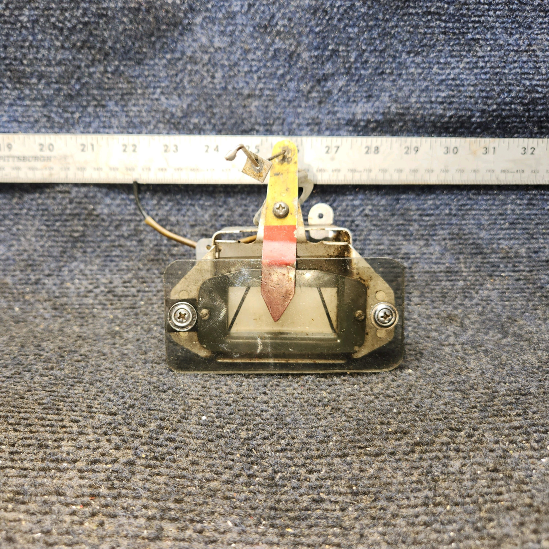 Used aircraft parts for sale, 35-815144 BEECHCRAFT F35 Landing Gear Position Indicator – 12V