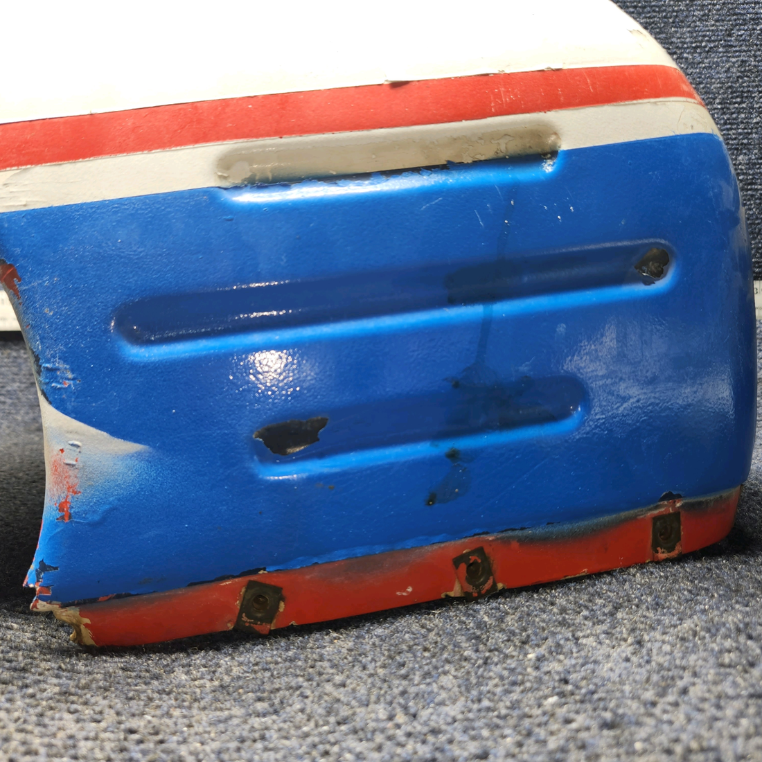 Used aircraft parts for sale, 62629-000 Piper PA28-140 Tail Cone Fairing Assembly