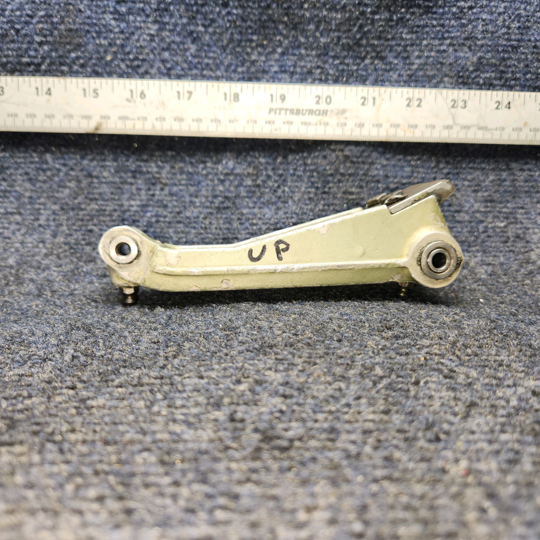 Used aircraft parts for sale, 0442506-1 CESSNA 172K NOSE GEAR TORQUE LINK UPPER