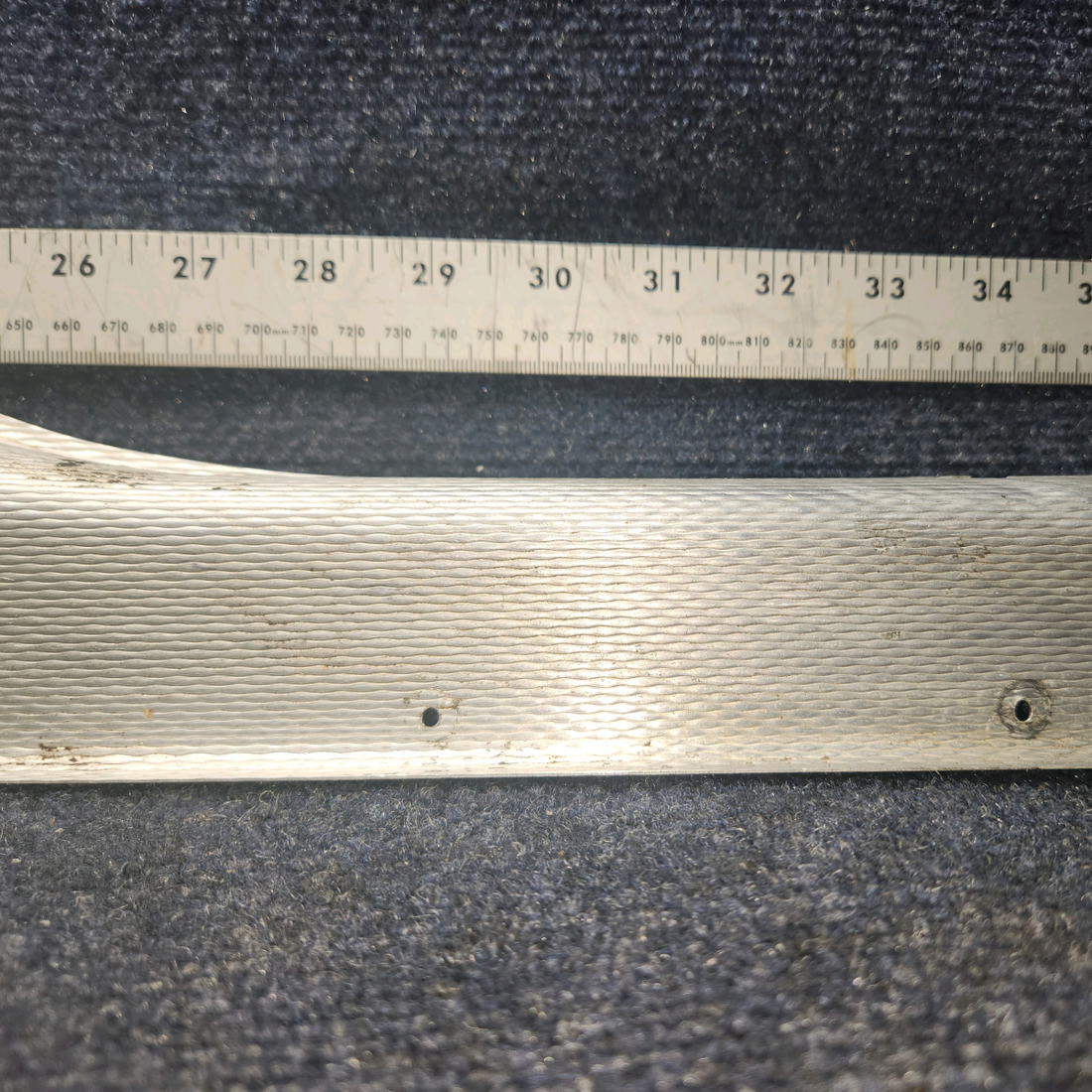 Used aircraft parts for sale, 62960-000 Piper PA28-140 Cabin Heat Duct Assy, L/H.