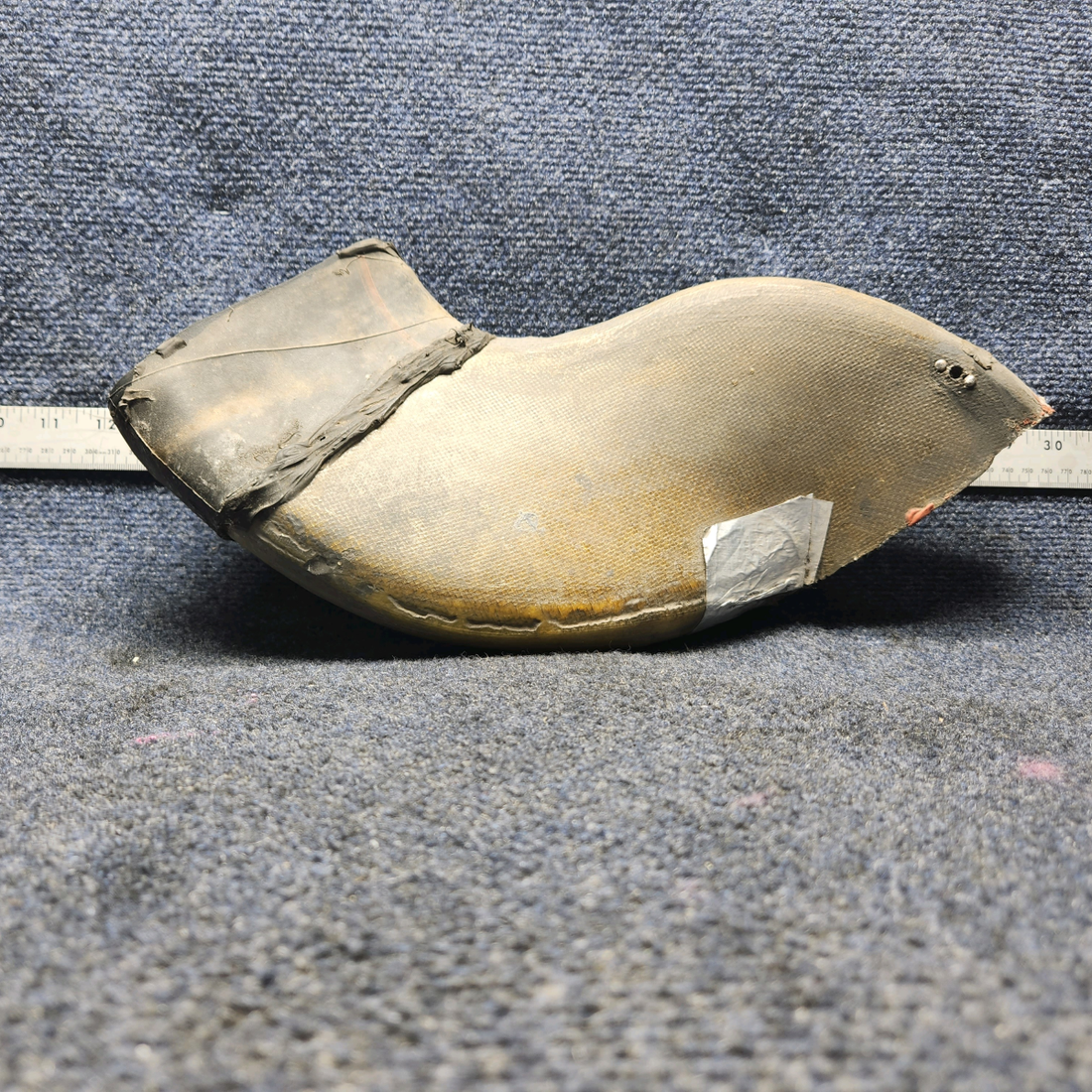Used aircraft parts for sale, 35486-000 PIPER PA28-161 Warrior III DUCT - CARB AIR INTAKE "HAS SOME CRACK AND DENT"