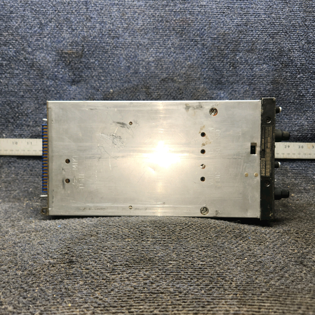 Used aircraft parts for sale, 069-1020-00 King MAC 1700 Piper PA28-161 14V Nav/Com with MAC 1700 Conversion
