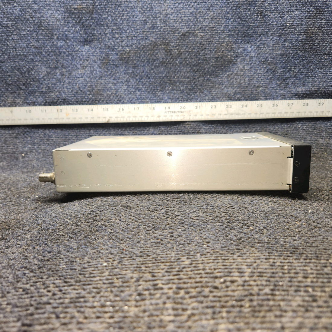 Used aircraft parts for sale, 430-6050-600 Apollo GX-60 Beechcraft 35-33 IFR-Approach GPS / Moving Map / COMM Transceiver