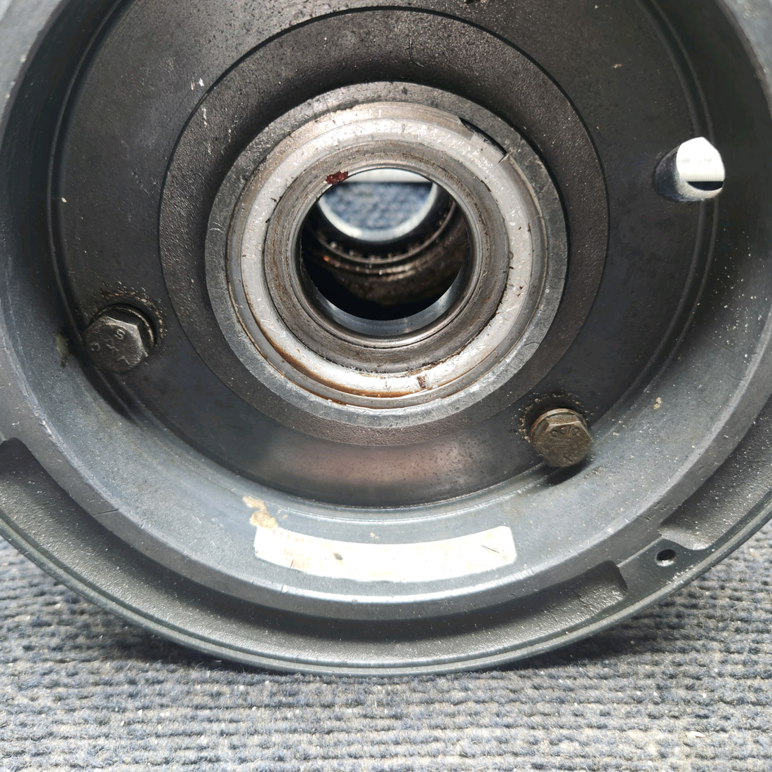 Used aircraft parts for sale, C163001-0103 Cleveland 40-97A cessna 150G Main Wheel Assembly – 6.00-6
