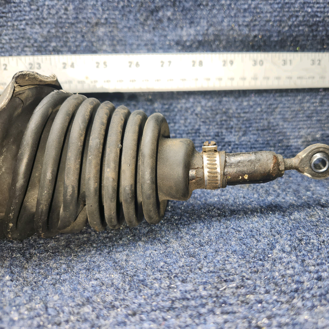 Used aircraft parts for sale, 20873-000 PIPER PA-24-250 Steering Rod Assy