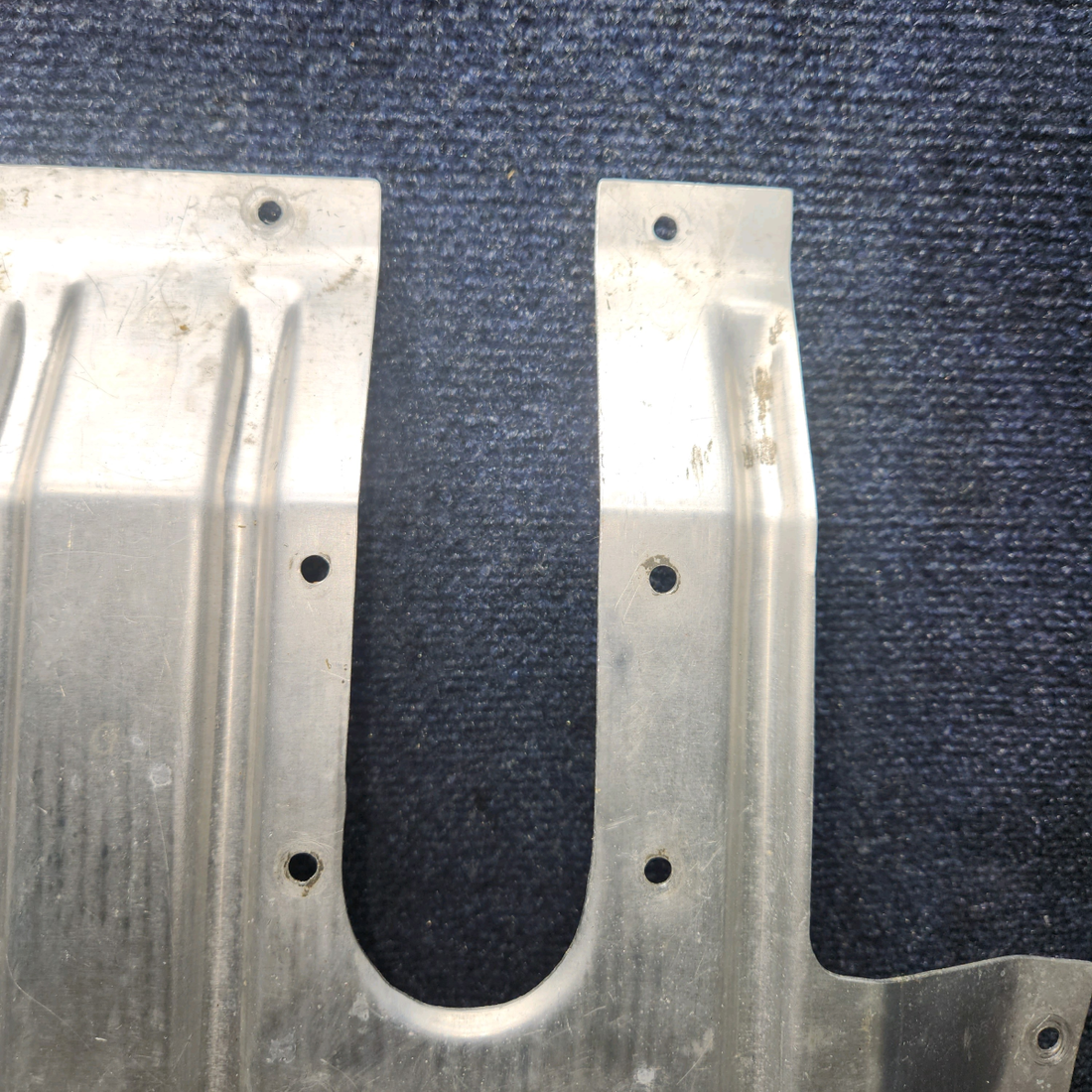 Used aircraft parts for sale, 95‑420013‑644 BEECHCRAFT 95-55B Pilot Side Cabin Floorboard Assembly