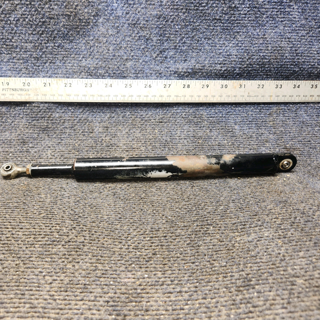 Used aircraft parts for sale, 35262-002 piper PA-28-181 Nose Wheel Bungee Assembly