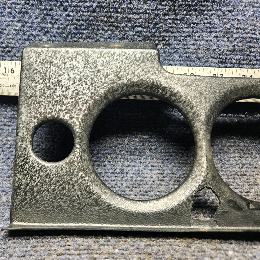 Used aircraft parts for sale, 66918-16 Piper PA28-140 Lower Left Instrument Panel Cover - LH