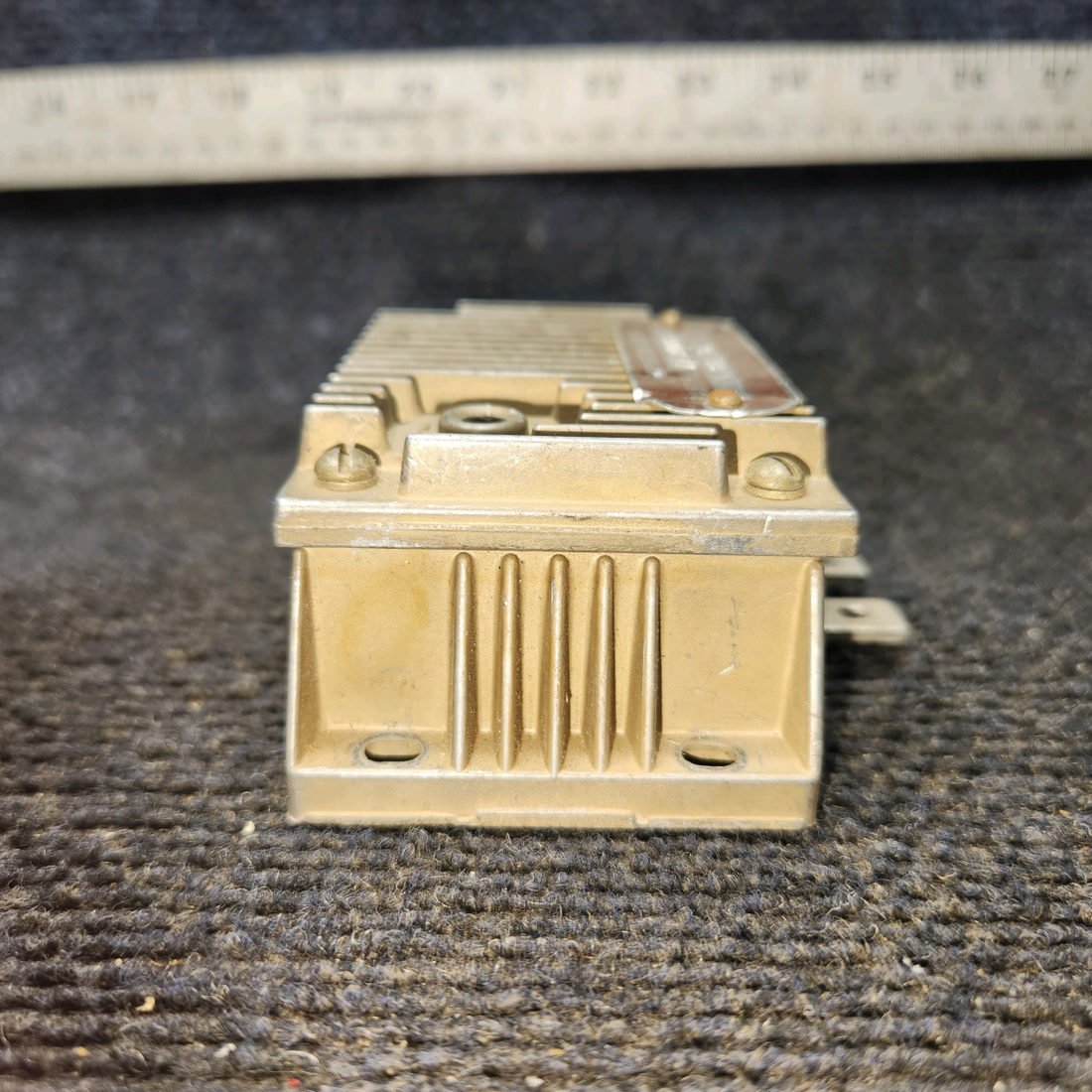 Used aircraft parts for sale, VSF7403A Prestolite Voltage Regulator (28V)