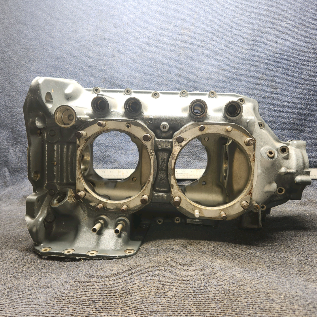 Used aircraft parts for sale, 11B20061-1SL Lycoming O-320 Piper PA-28-140 Crankcase Assembly