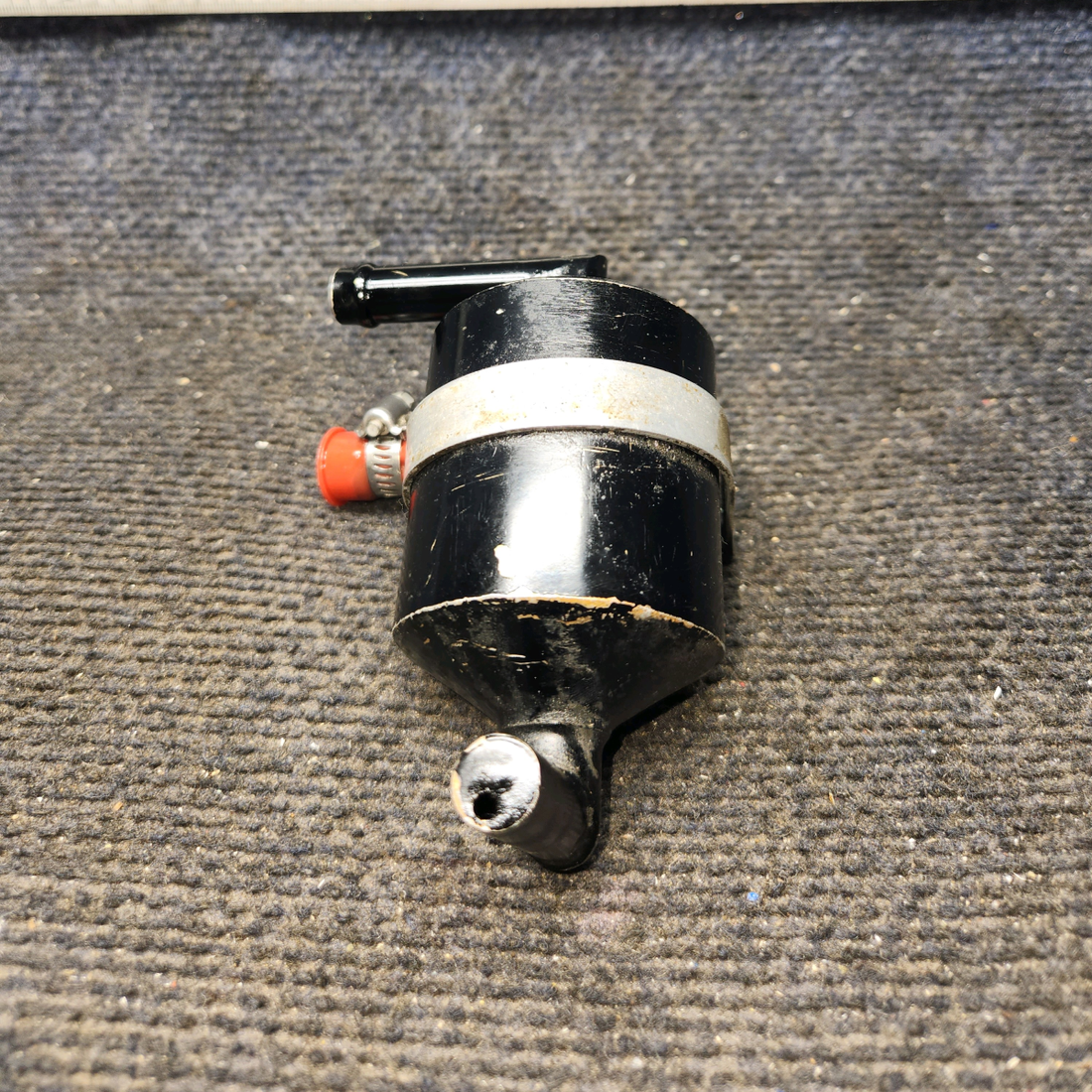Used aircraft parts for sale, G4024 Garwin Inc. Cessna 172E Oil Separator