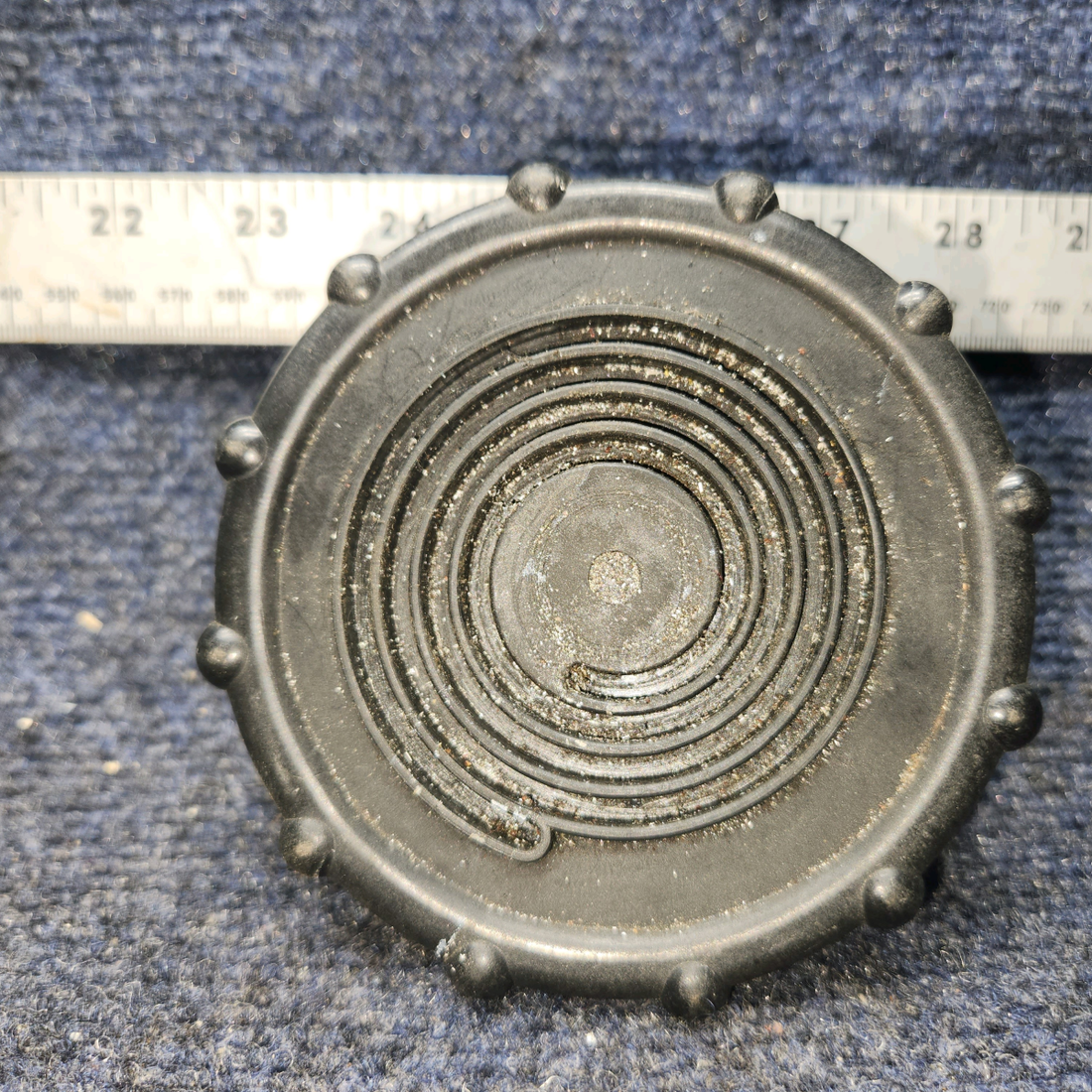 Used aircraft parts for sale, 1713269-1 Cessna 182P Wheel Assy-Rudder