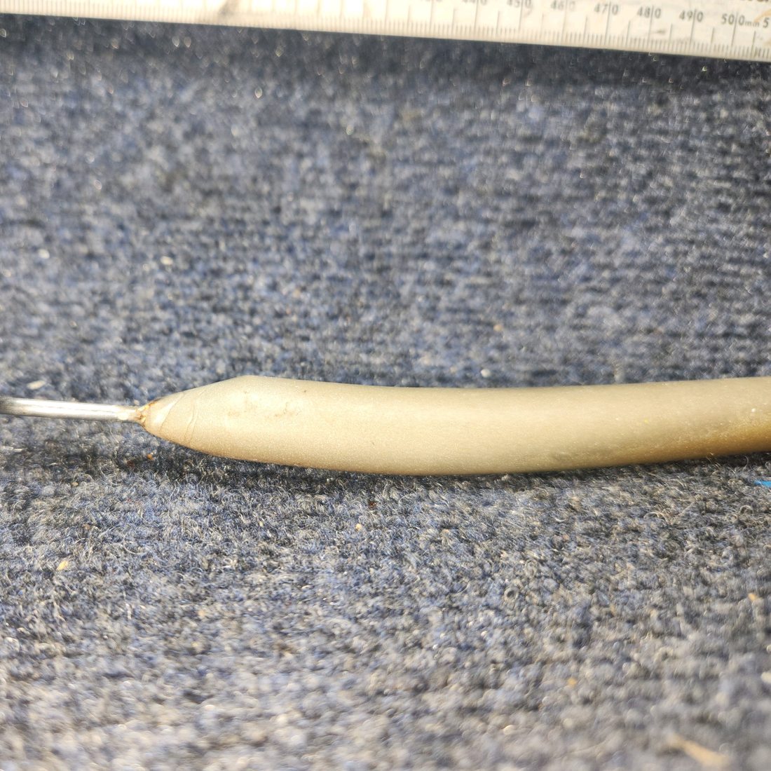 Used aircraft parts for sale, NAS1455C8-16C BEECHCRAFT 95-55B Baggage Door Chain Door Stop