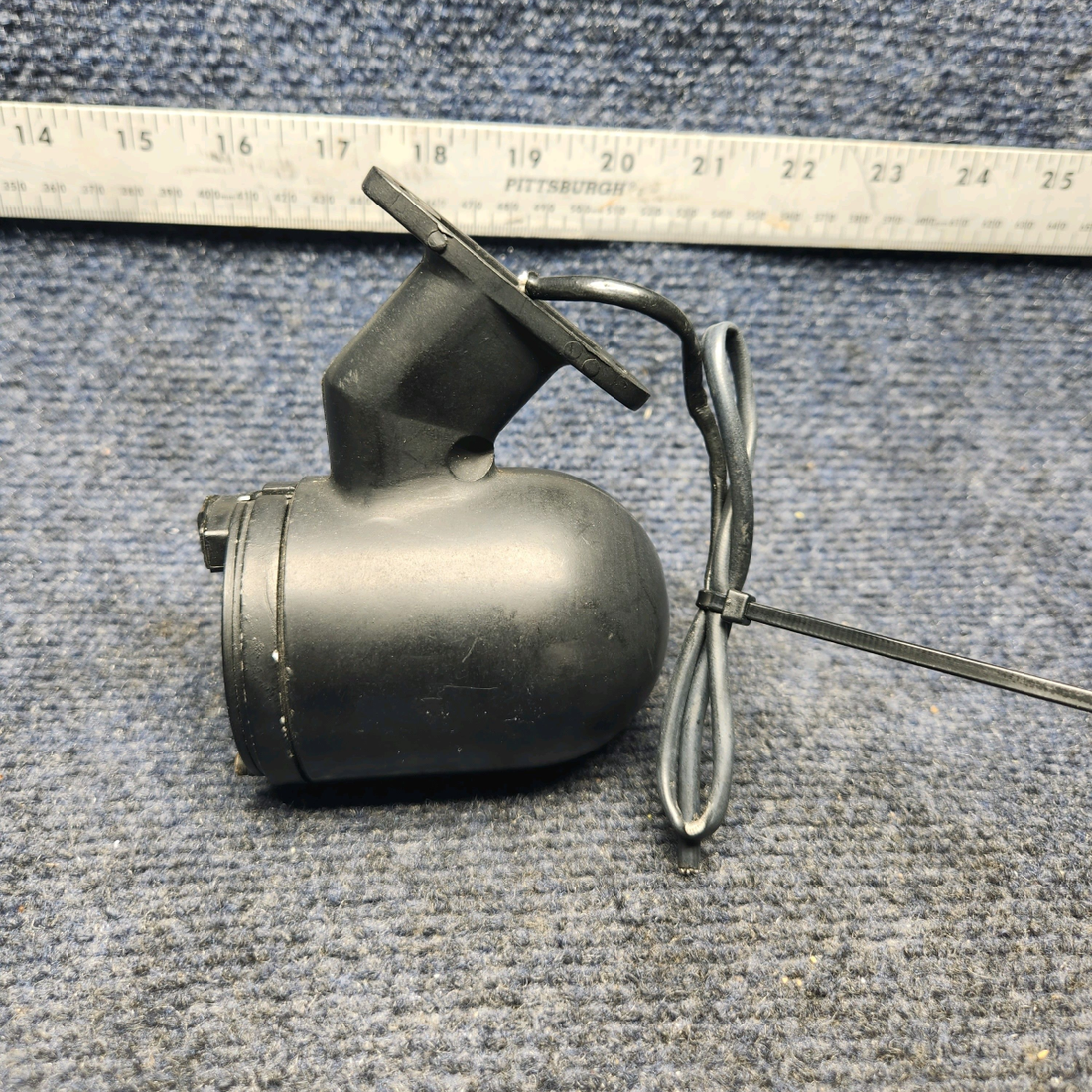 Used aircraft parts for sale, C2400-L4VW-310 Mooney M20K AIRPATH MAGNETIC COMPASS INDICATOR, LIGHTED (WINDSHIELD MOUNTED)
