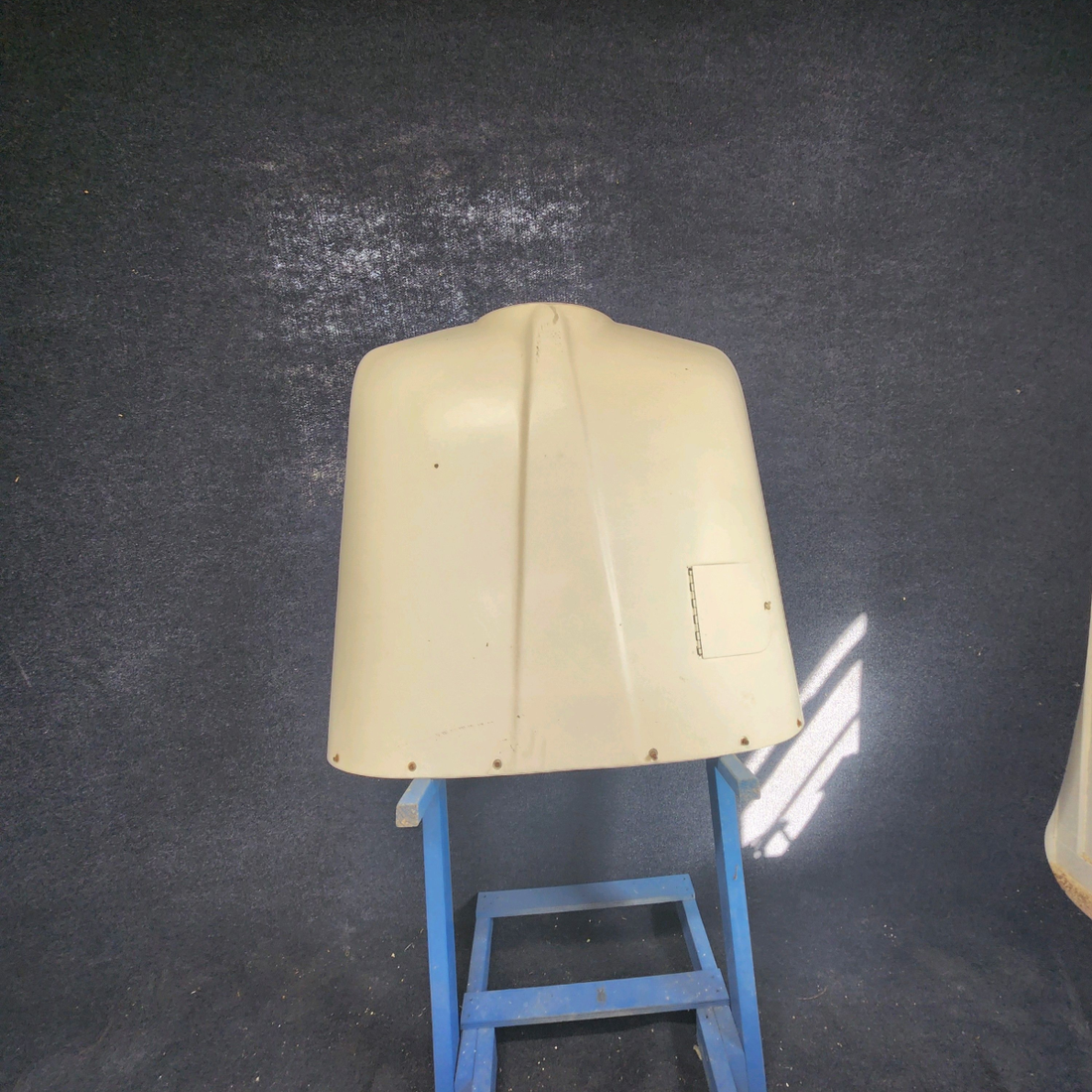 Used aircraft parts for sale, 169-910056-195 Beechcraft A24R Upper Cowling Assembly