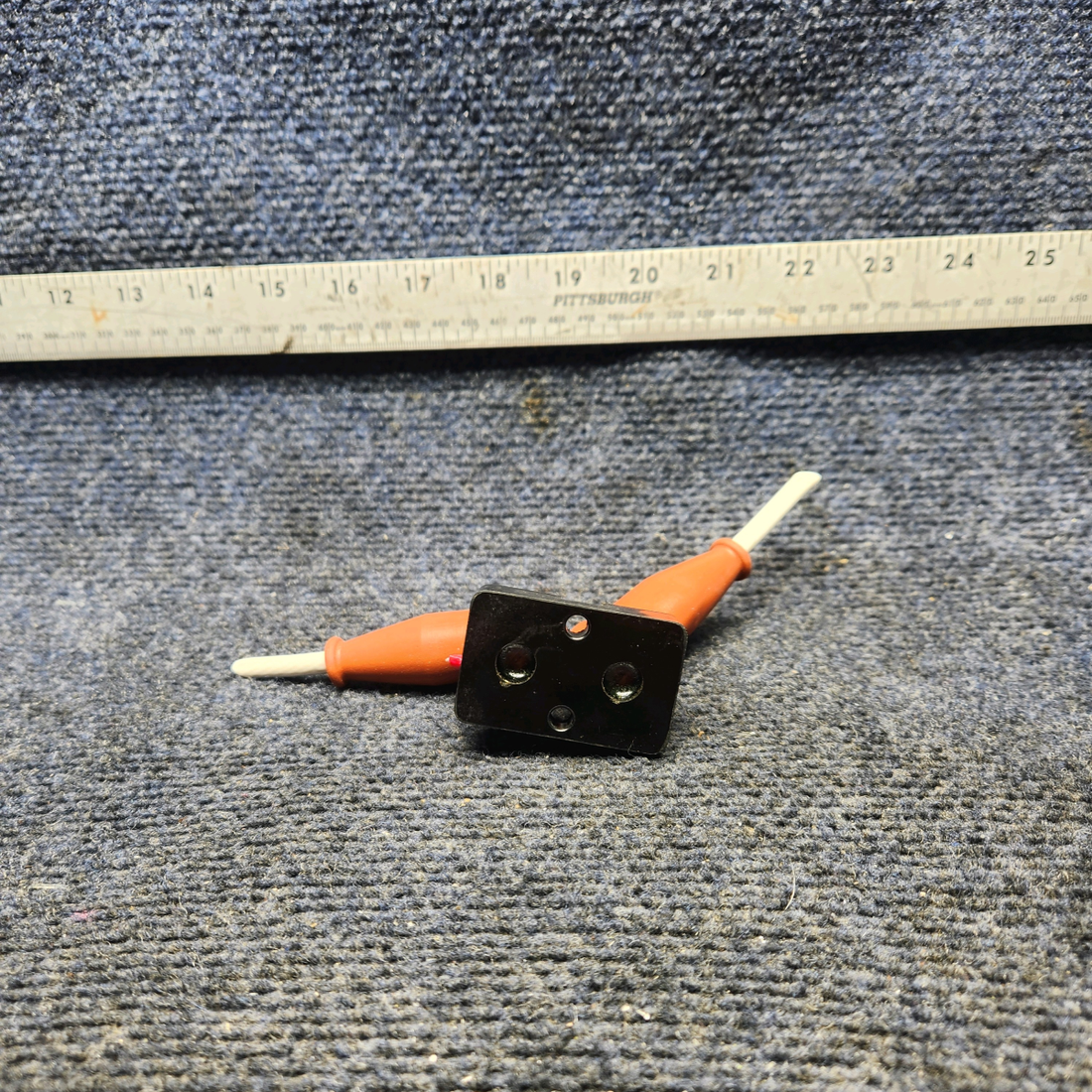 Used aircraft parts for sale, MS91586-3 Beechcraft F33A SHUNT AMMETER