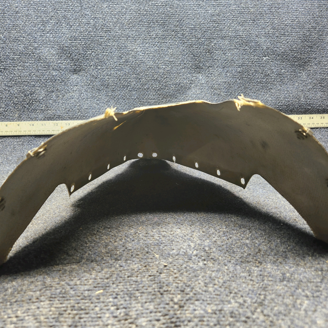 Used aircraft parts for sale, 66822-010 PIPER PA28-161 Warrior III UPPER TAILCONE FAIRING HAS TWO BROKEN HOLES