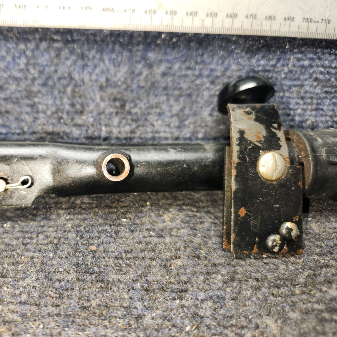 Used aircraft parts for sale, 63357-000 Piper PA28-161 Parking brake Handle Assy