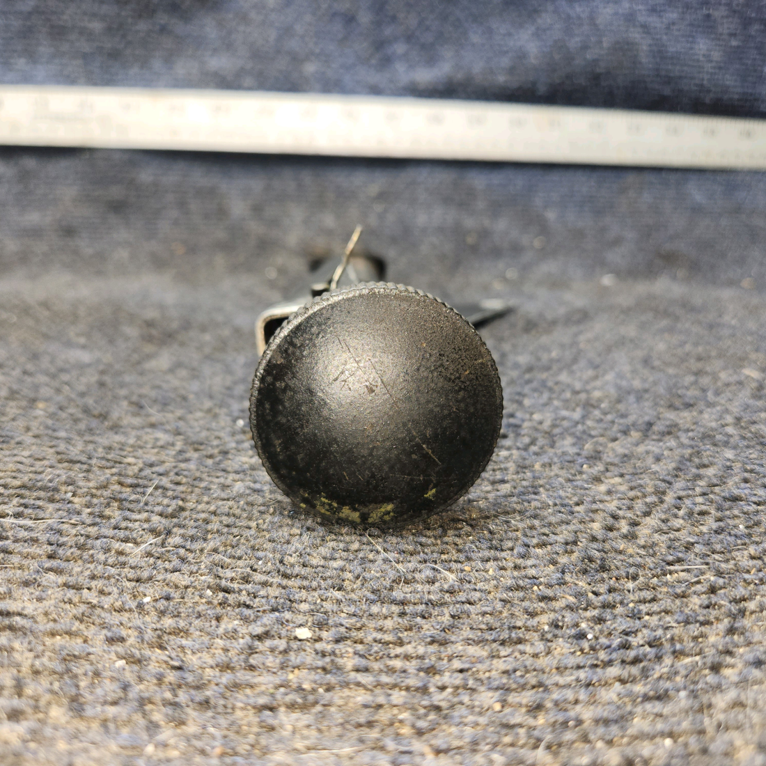 Used aircraft parts for sale, 65837-002, 69318-000 piper PA-28-181 Rudder Trim Adjustment Assembly