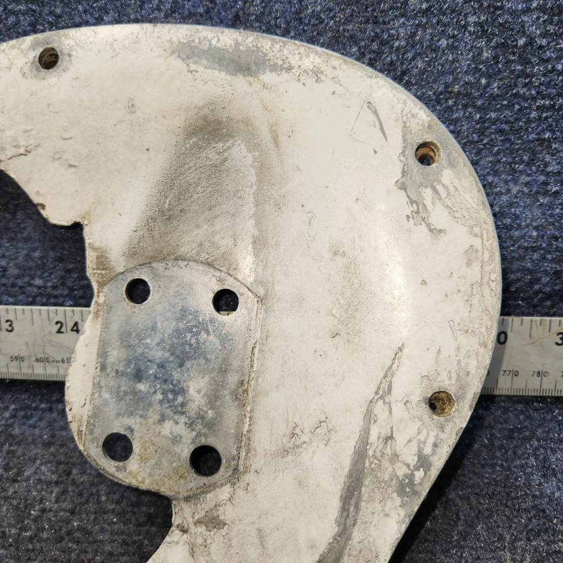 Used aircraft parts for sale, 0441143-27 Cessna 172 Wheel Fairing Plate LH