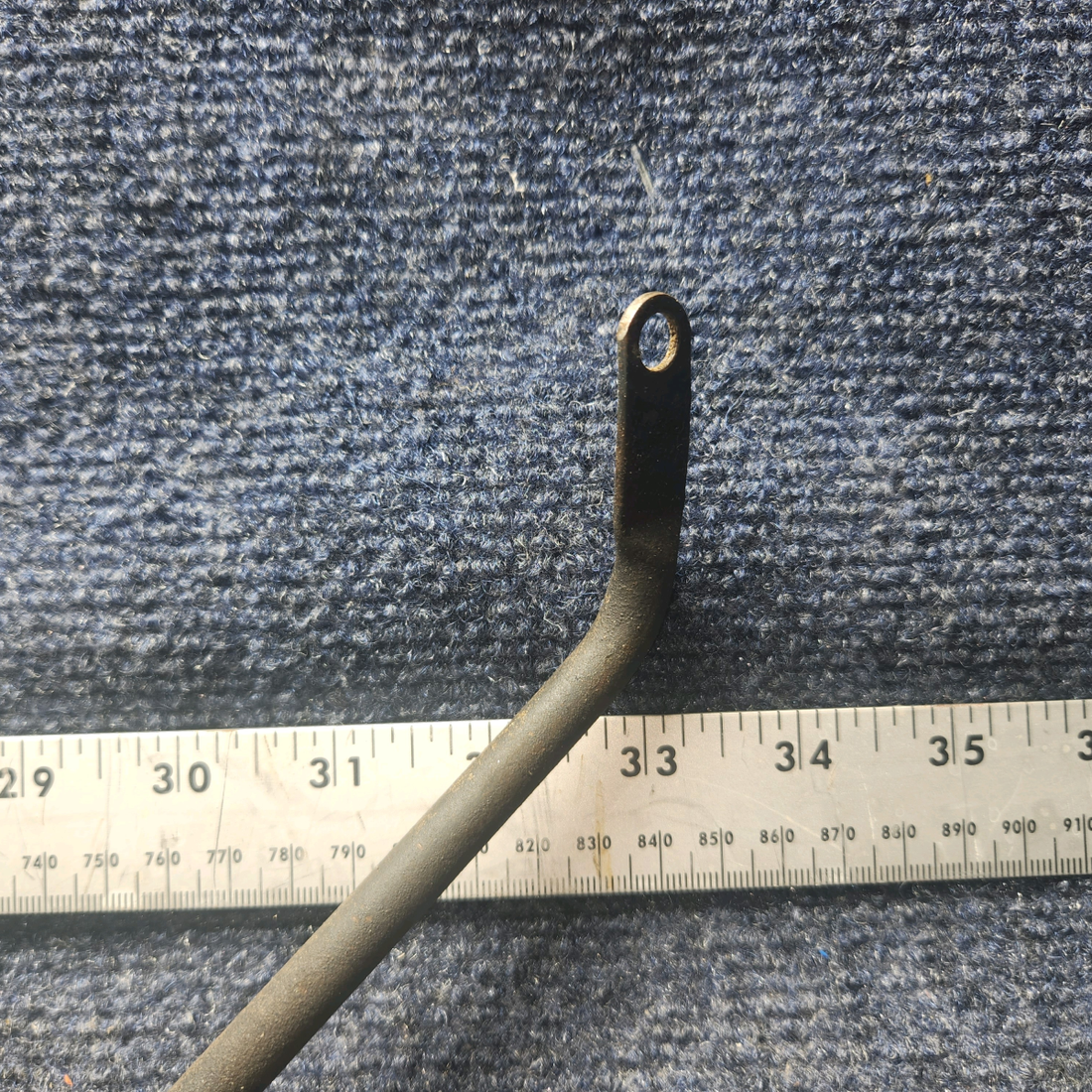 Used aircraft parts for sale, 63964-000 PIPER PA28-140 Engine Support Control sold as a set.