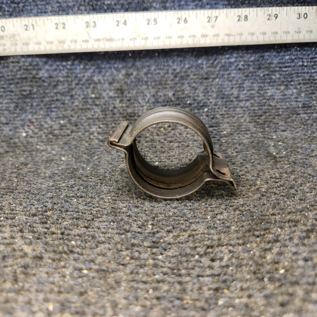 Used aircraft parts for sale, 0550176-50 Continental O-300-D Cessna 172 Exhaust Clamp Assy