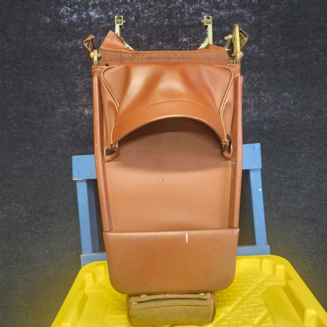 Used aircraft parts for sale, 051411-1 CESSNA C172RG CO-PILOT & PILOT SEAT ASSEMBLY
