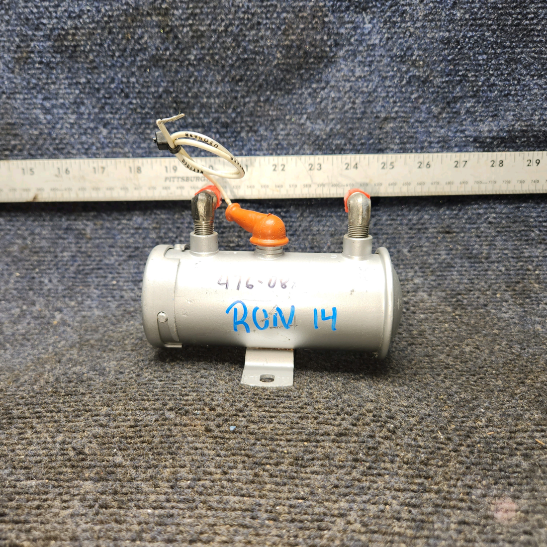 Used aircraft parts for sale, 476-088 Bendix Electronic Fuel Pump 24V