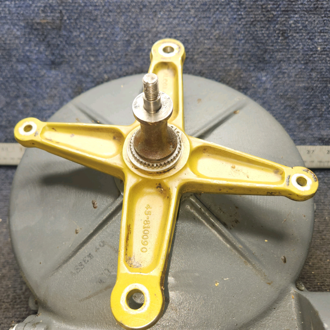 Used aircraft parts for sale, 35-810075-5 Beechcraft 35-33 Landing Gear Actuator Assembly