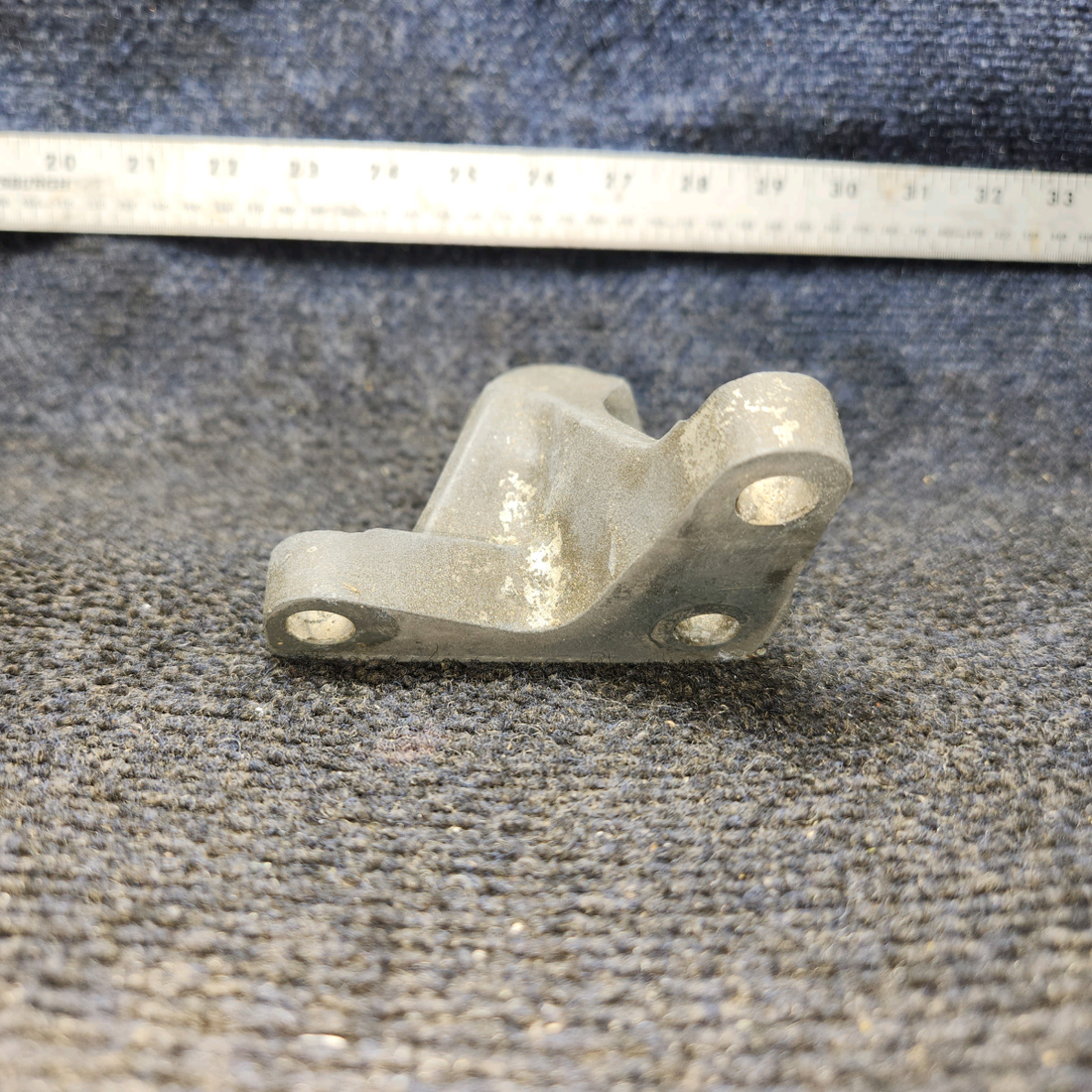 Used aircraft parts for sale, 626138 Continental O-200, O-300 Cessna C175 Bracket Engine Mount - RH Rear