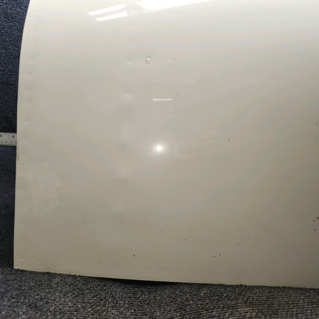 Used aircraft parts for sale, 95-410029-612 BEECHCRAFT 95-55B Nose Baggage Door Assembly